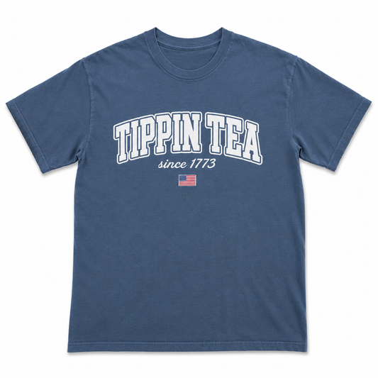 TIPPIN TEA BLUE
