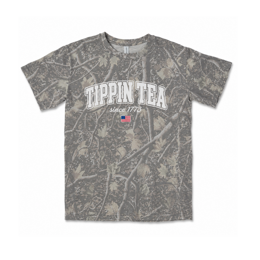 TIPPIN TEA CAMO