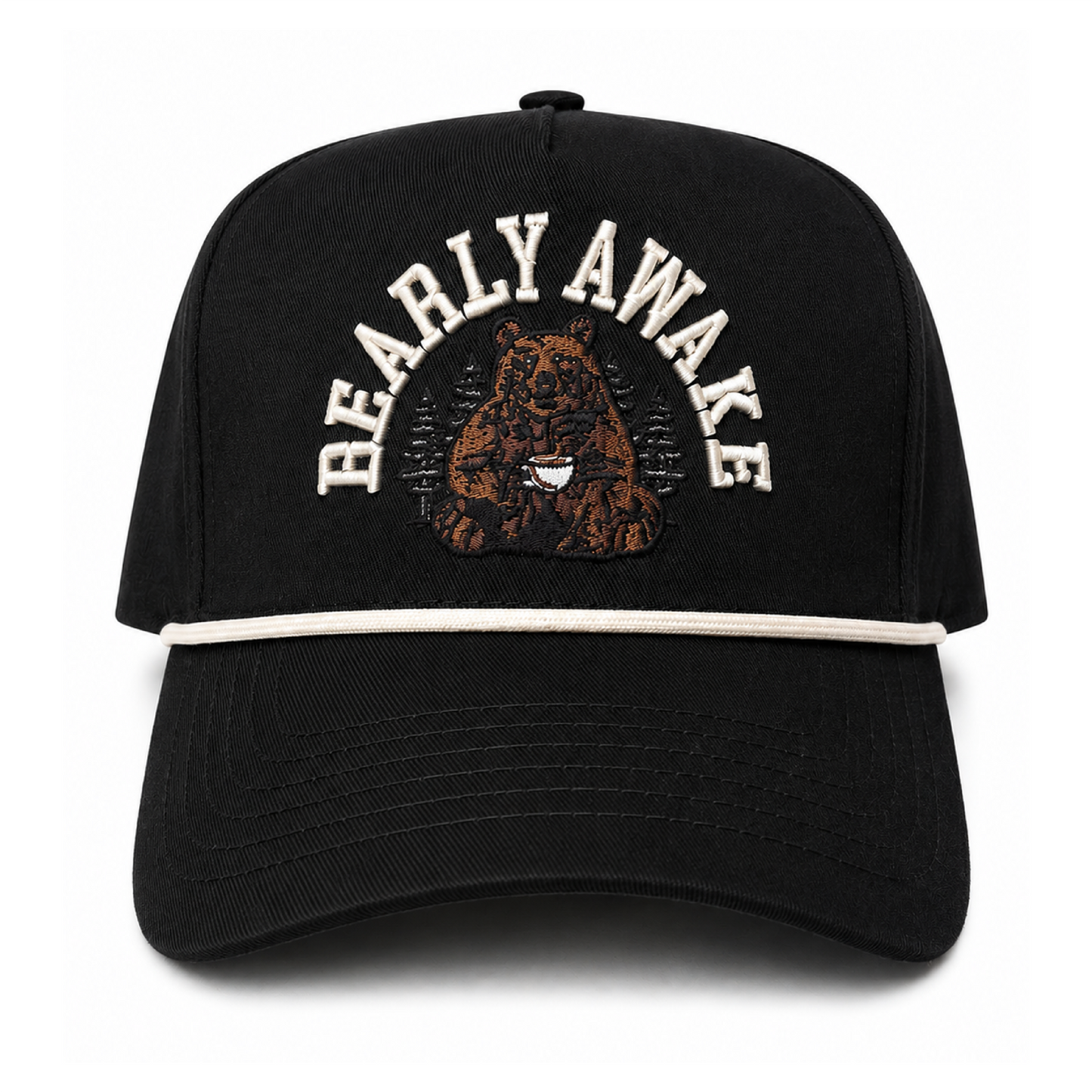 BEARLY AWAKE BLACK