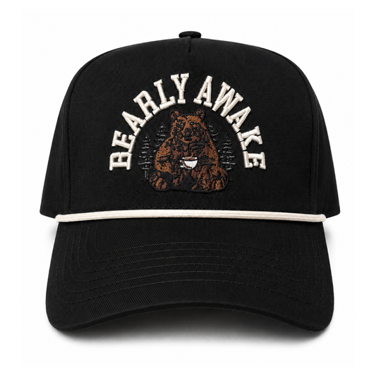 BEARLY AWAKE BLACK