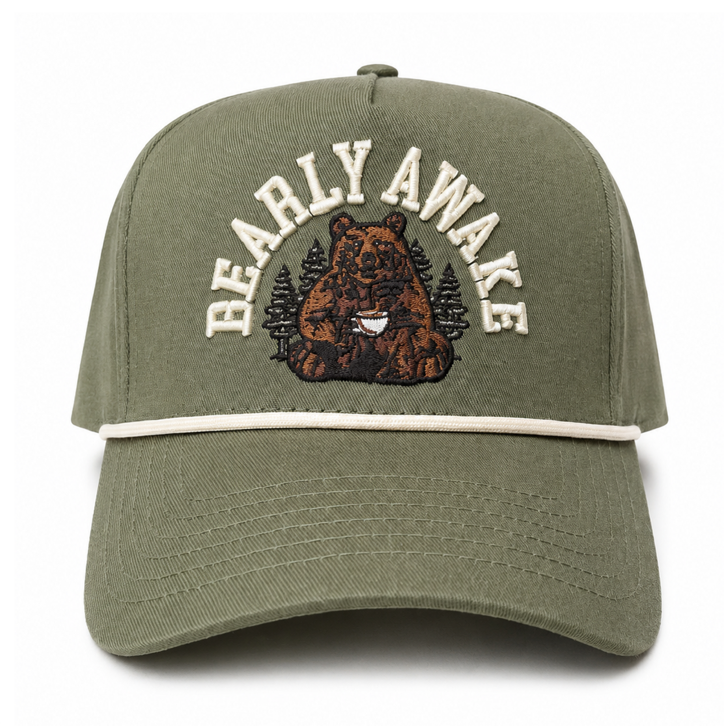 BEARLY AWAKE OLIVE