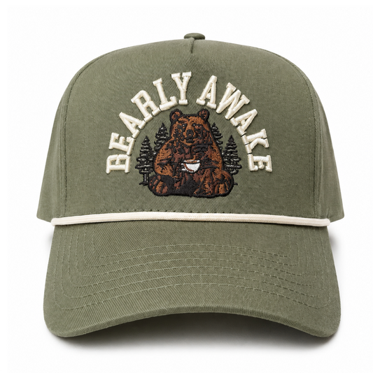 BEARLY AWAKE OLIVE