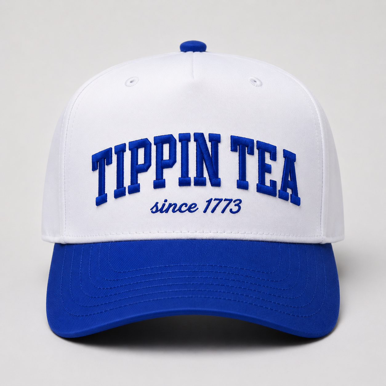 TIPPIN TEA BLUE