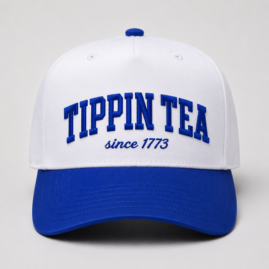 TIPPIN TEA BLUE