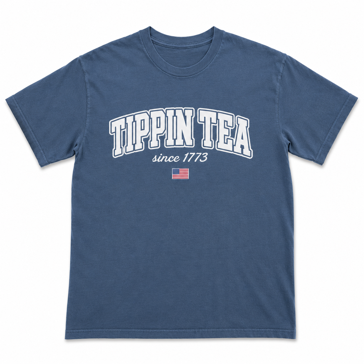 TIPPIN TEA BLUE