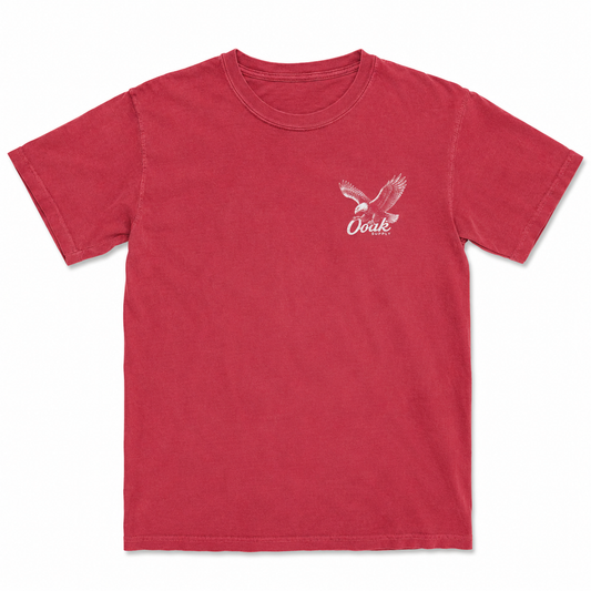 LAND OF THE FREE (RED)