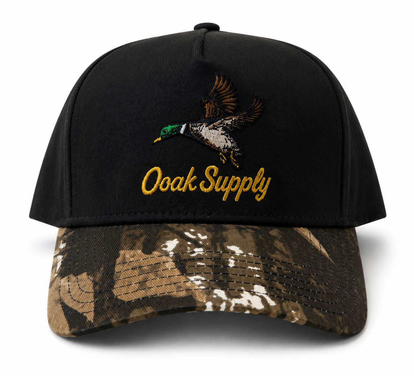 Duck hat black