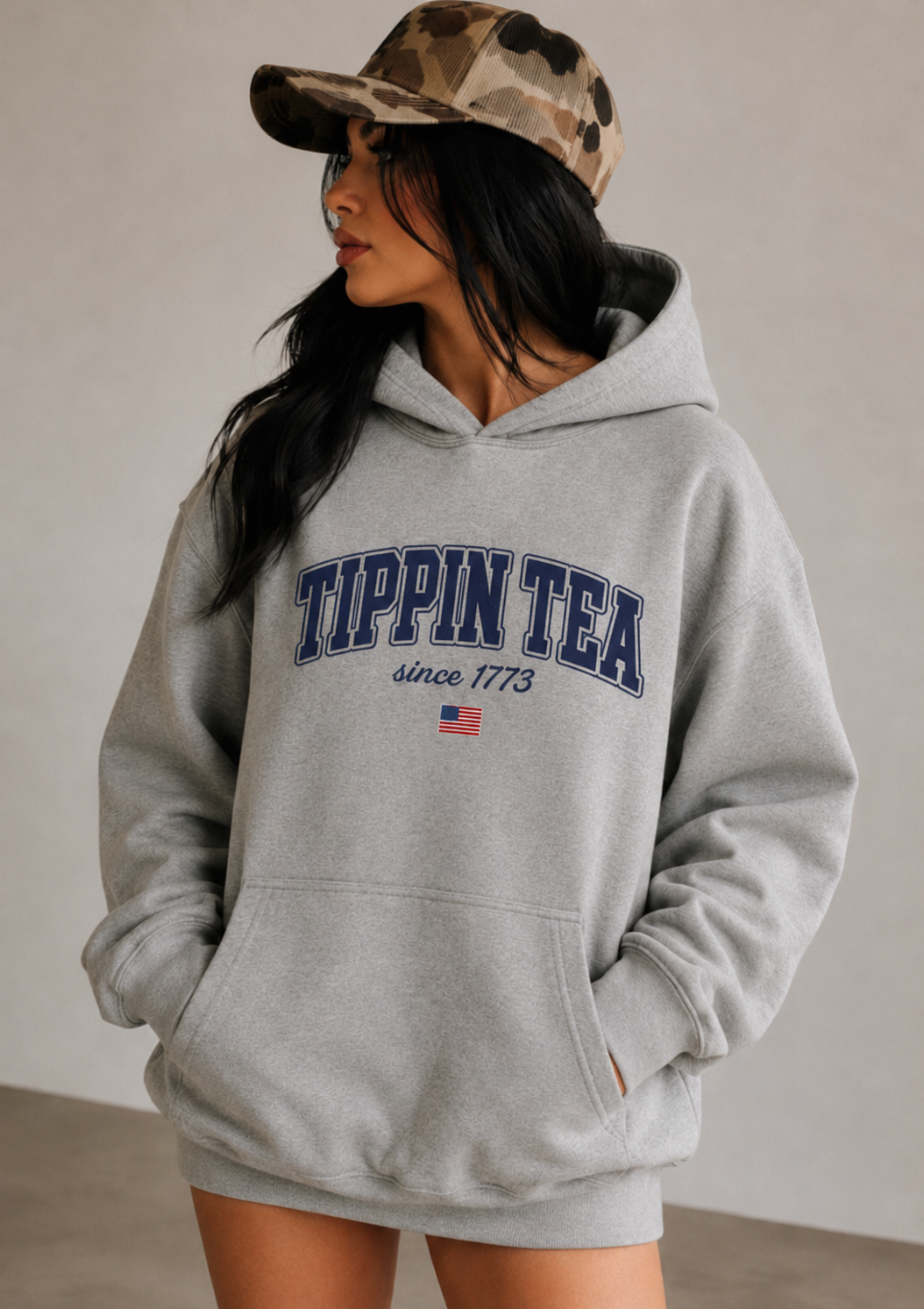 TIPPIN TEA HOODIE