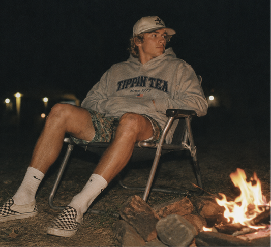 TIPPIN TEA HOODIE